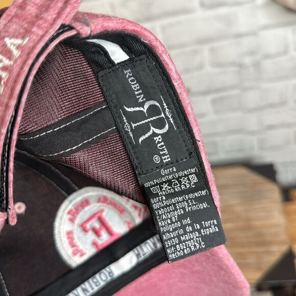 Robin Ruth - Cap Pink Espana Hat - Picture 6 of 6